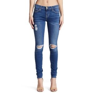 Current/Elliott ankle skinny jeans